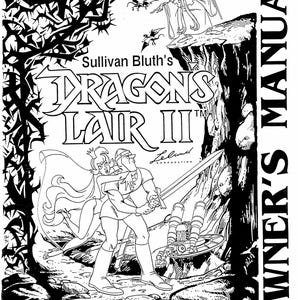 LELAND - DRAGONS LAIR 2 - Service Manual - Parts Manual - Owner manual -  Pdf Download