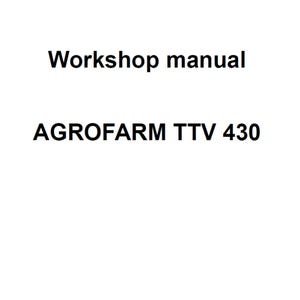 il_300x300.7819487051_ncg1 Deutz Fahr Agrofarm TTV 430 Tractor Workshop Service Manual PDF Digital Download