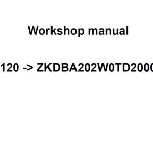 Deutz Fahr 5120 ZKDBA202W0TD20001 Tractor Workshop Service Manual PDF Digital Download