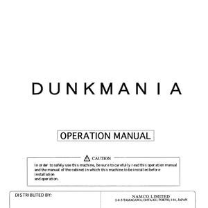 il_300x300.7820121433_v3kn NAMCO - DUNKMANIA - Service Manual - Parts Manual - Owner manual - Pdf Download