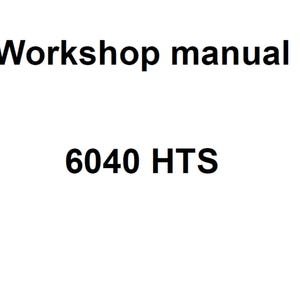 Deutz Fahr 6040 HTS Combine Harvester Workshop Service Manual PDF Digital Download