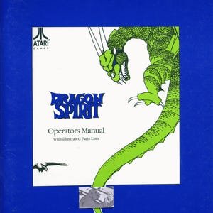 ATARI GAMES - Dragon Spirit - TM-310 - Service Manual - Parts Manual - Owner manual -  Pdf Download