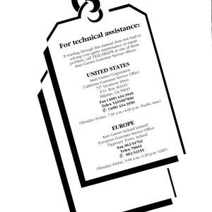 ATARI - Escape From The Planet OF The Robot Monsters- Service Manual - Parts Manual - Owner manual -  Pdf Download