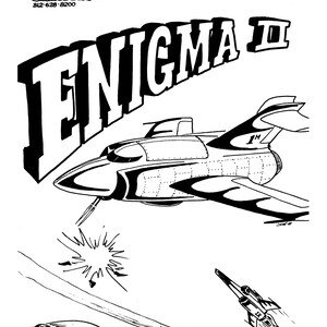 GAMEPLAN - ENIGMA 2  - Service Manual - Parts Manual - Owner manual -  Pdf Download