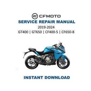 CFMOTO GT 400 650 Service Repair Manual | 2019-2024 | Instant Digital Download | PDF
