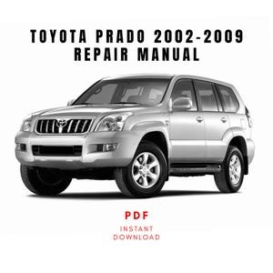 il_300x300.7839759549_jtgw 2002-2009 Toyota Prado Repair Manual, Workshop Service Manual, Instant PDF Download