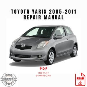 il_300x300.7839834123_2u8o 2005-2011 Toyota Yaris Repair Manual, Workshop Service Manual, Instant PDF Download