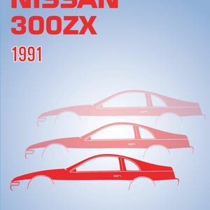 il_300x300.7846705767_aqzl 1991 Nissan-300zx Service Manual - Service Manual - Parts Manual - Owner manual - Pdf Download