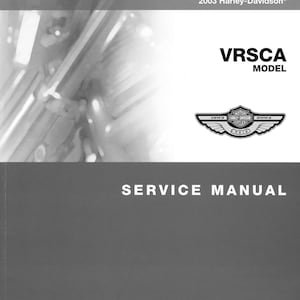 Harley_Davidson-Harley_Davidson_Vrsca_2003 - Service Manual - Parts Manual - Owner manual -  Pdf Download