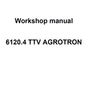 Deutz Fahr 6120.4 TTV Agrotron Tractor Workshop Service Manual Plus Agrosky Imonitor 2.0 PDF Digital Download