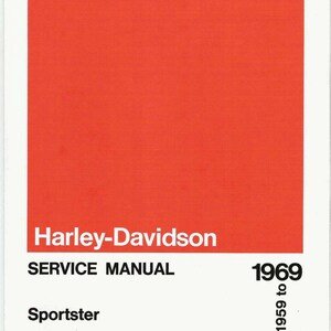 Harley_Davidson_1959-69-HD-XL-K-Sportster - Service Manual - Parts Manual - Owner manual - Pdf Download