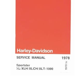 Harley_Davidson_1970-78-HD-XL-XLT-Sportster  - Service Manual - Parts Manual - Owner manual - Pdf Download