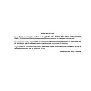 Harley Davidson Vrsca 2003 - Service Manual - Parts Manual - Owner manual - Pdf Download