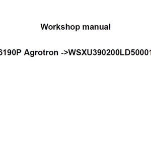 il_300x300.7852639015_brpz Deutz Fahr 6190P Agrotron WSXU390200LD50001 Tractor Workshop Service Manual PDF Digital Download
