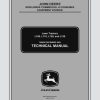 John Deere L100 L110 L120 L130 Lawn Tractors Repair Manual TM2026 PDF