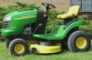 John Deere L100 L110 L120 L130 Lawn Tractors Repair Manual TM2026 PDF